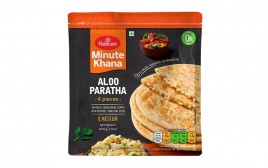 Haldiram's Minute Khana Aloo Paratha  Pack  400 grams